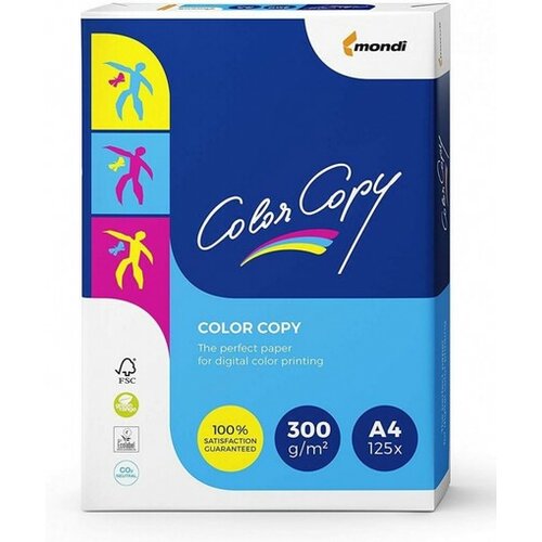 Color Copy Fotokopir papir A4/300g Color Copy 125l Slike