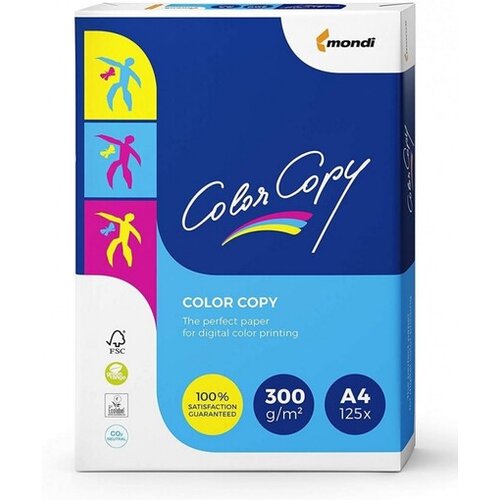 Mondi Color Copy Millbrand A 4, 300 g 125 Sheet, bright white, satined Cijene