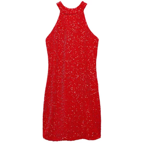 Mango Koktel haljina 'Xlazo' crvena