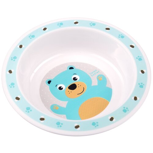 Canpol babies cinija 4/412 cute animals 270ml - turquoise ( 4/412_tur ) Slike