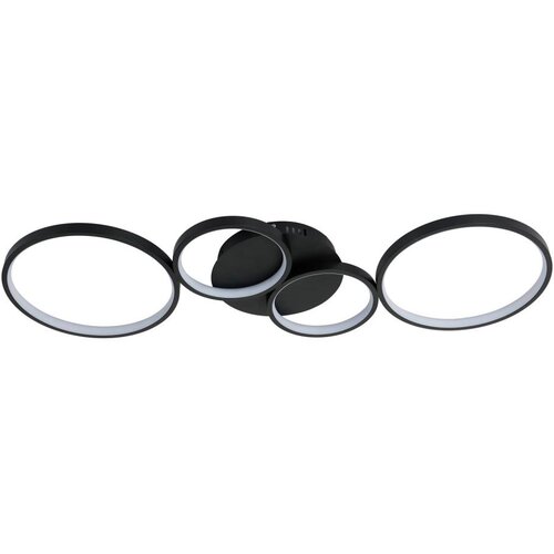 Brilagi LED stropno svetlo ECHO LED/40W/230V 4000K 32x90 cm crna Slike