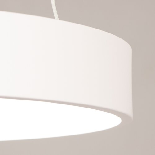  Brilagi - LED prigu&amp;scaron;iva luster na sajli FALCON II LED/67W/230V prečnik 40 cm bela + daljinski upravljač Slike