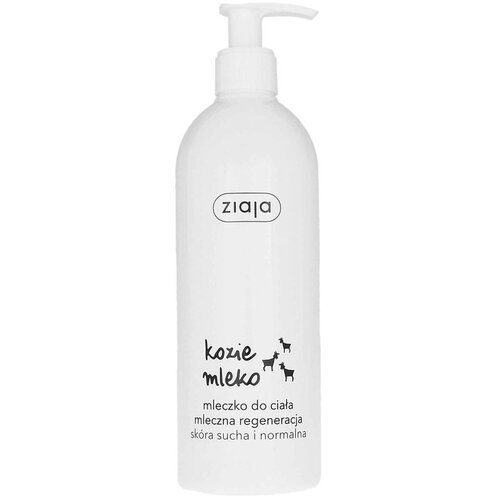 Ziaja Goat&amp;acute;s milk vlažilen losjon za normalno do suho kožo 400 ml za ženske Slike