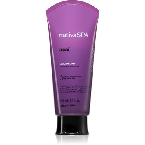 OBotic&amp;aacute;rio Nativa SPA Sab Liq Cpo tekoče milo 200 ml Slike
