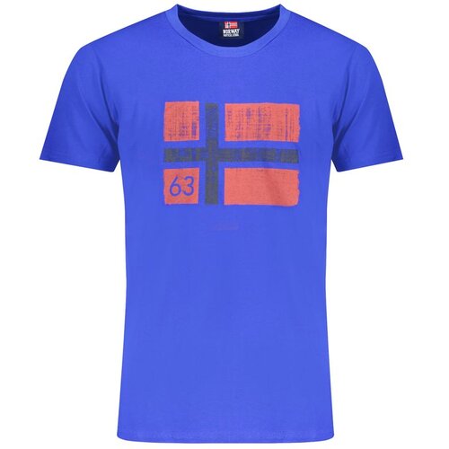 Norway 1963 Mu&amp;scaron;ka Majica Kratkih Rukava Plava Slike