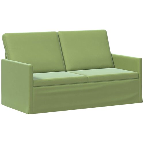  Kauč za dvoje Svijetlo zelena 150 x 81 x 82 cm Bar&amp;scaron;un Slike