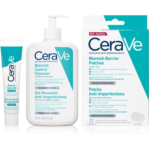 CeraVe Cleansers Blemish Control Cleanser set za problematično kožo Cene