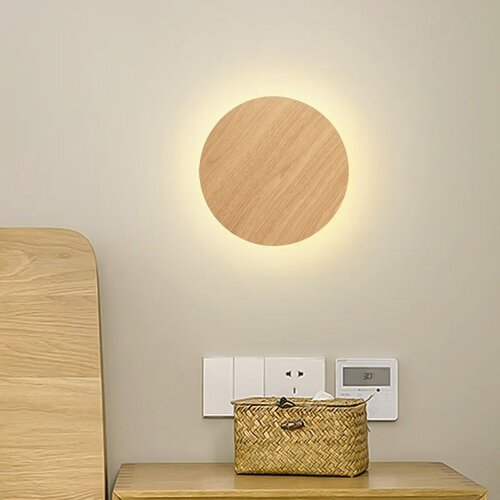 Toolight Zidni svijećnjak APP1405-W WOOD Slike