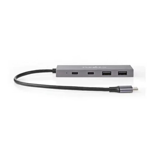 Nedis USB Hub USB-C-A 3.2 UHUBU3450AT Slike