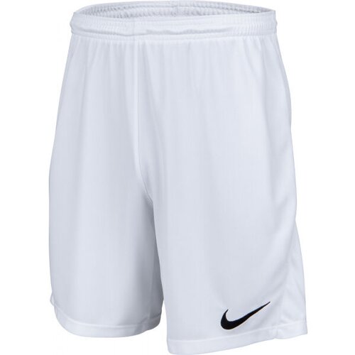 Nike DRI-FIT PARK 3 Mu&amp;scaron;ke kratke hlače, bijela, veličina Slike