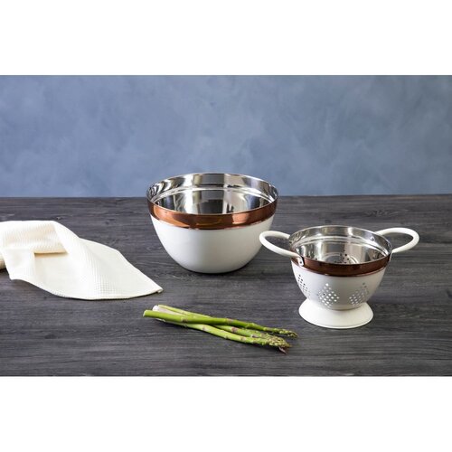 Premier Housewares Cedilo iz nerjavečega jekla &amp;oslash; 26 cm Prescott &amp;ndash; Slike