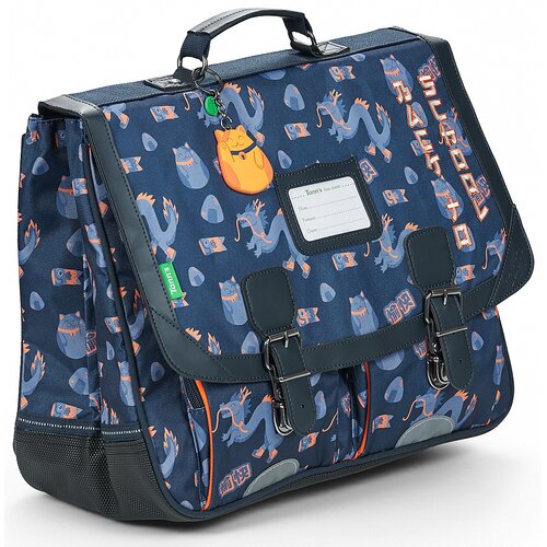 Tann&amp;#039;s &amp;Scaron;olska torba ADAM CARTABLE 41 CM Večbarvna Slike