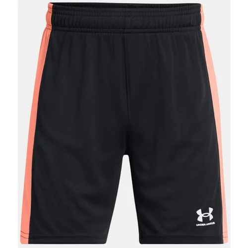 Under Armour UA B's Ch. Knit Short Otroške kratke hlače Črna