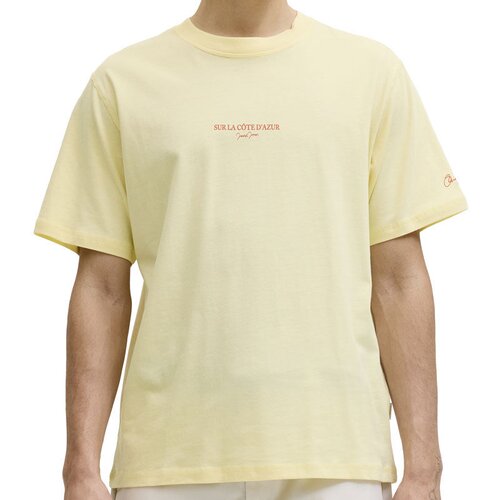 Jack &amp;amp; Jones Mu&amp;scaron;ka majica Strata, Žuta Slike