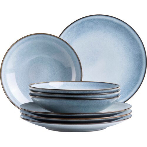 Mäser Smoky's 8-delni jedilni servis, moder - 1 set Cene