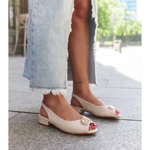 D/CEO Black sandals on a block heel Millo Slike