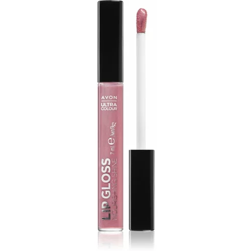 Avon Ultra Colour Shine hranilni sijaj za ustnice odtenek Wink Of Pink 7 ml