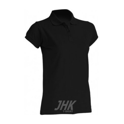 JHK ženska polo majica kratkih rukava, crna ( popl200bkl ) Slike