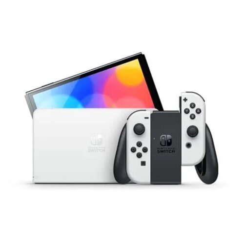 Nintendo Con -Konzola Switch NSW OLED Joy Cene