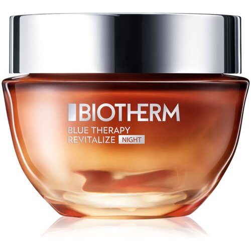 Biotherm Blue Therapy Amber Algae Revitalize obnovitvena nočna krema za obraz 50 ml za ženske Cene