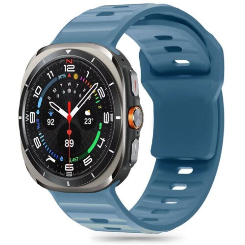 Onasi Silikonski pašček za uro Samsung Galaxy Watch Ultra 47 mm - moder Cene