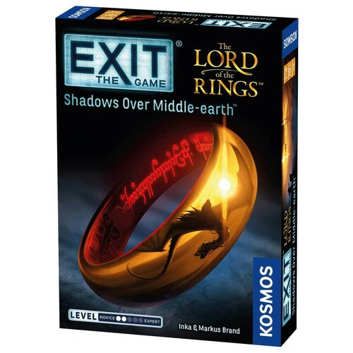 Kosmos društvena igra exit - lord of the rings: shadows over middle-earth Slike