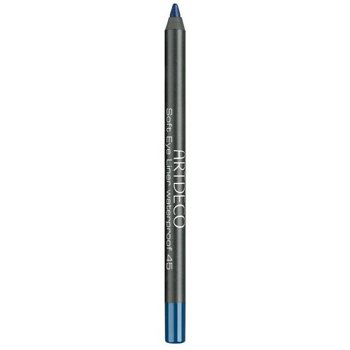 Artdeco Soft Eye Liner Waterproof - 45 Cornflower Blue Slike