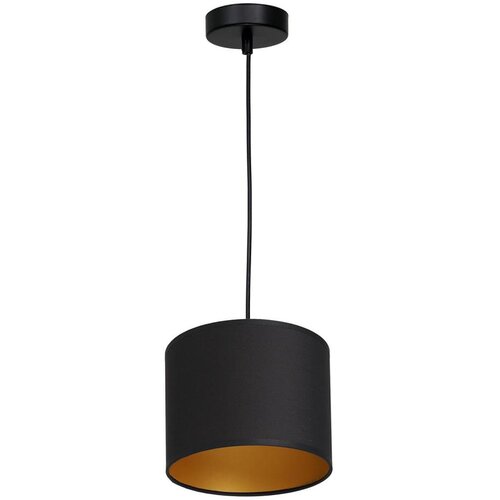  Luster na sajli ARDEN 1xE27/60W/230V preč. 18 cm crna/zlatna Cene