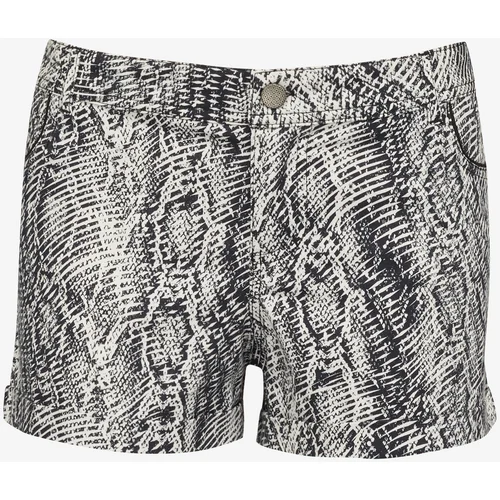 Camaieu Black and white patterned shorts