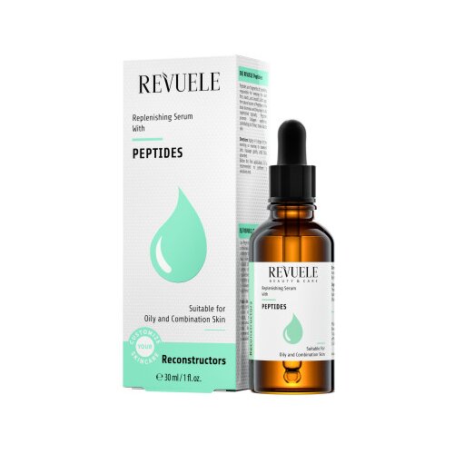 Revuele serum za obraz - Replenishing Serum With Peptides Cene