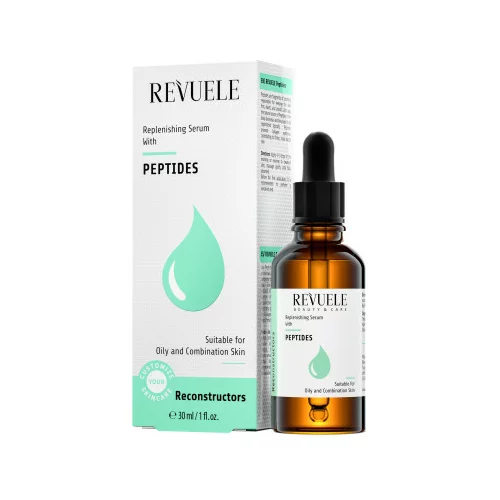 Revuele serum za obraz - Replenishing Serum With Peptides