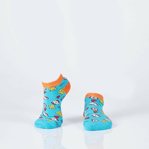 Fasardi Short sea socks for men with sailor patterns Slike