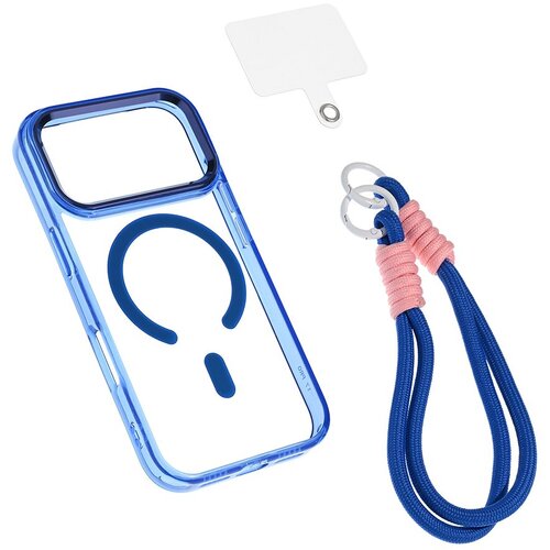  Maska za iPhone 17 Pro Max 6.9 Magsafe Loop, Plava Cene