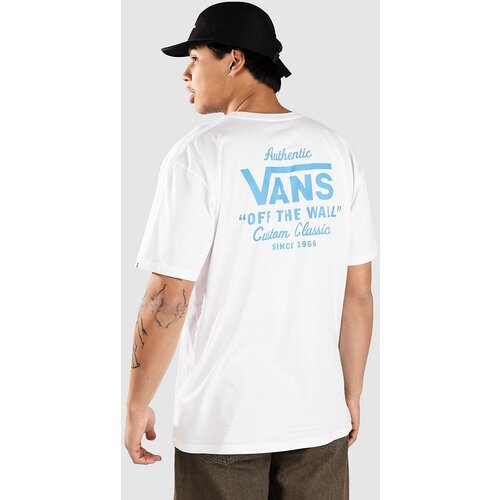 Vans Holder St Classic T-shirt white / malibu blue Slike