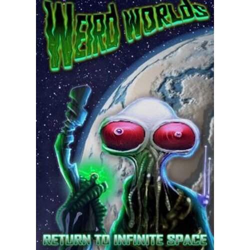  weird worlds return to infinite space (pc) steam key global Cene
