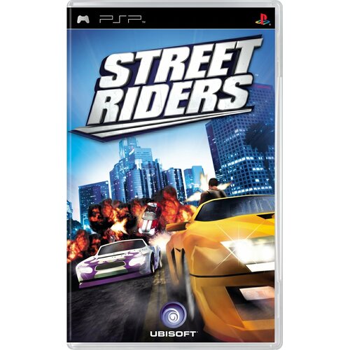 STREET Riders (PSP) - rabljeno Cene