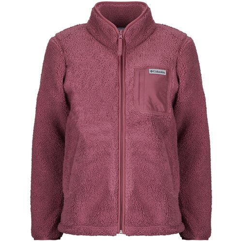 Columbia Flis West Bend Full Zip II Rožnata Slike