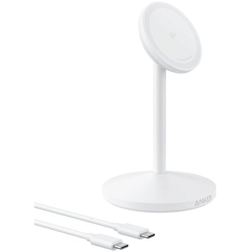 Anker MagGo Wireless (Single Stand) - White Cene