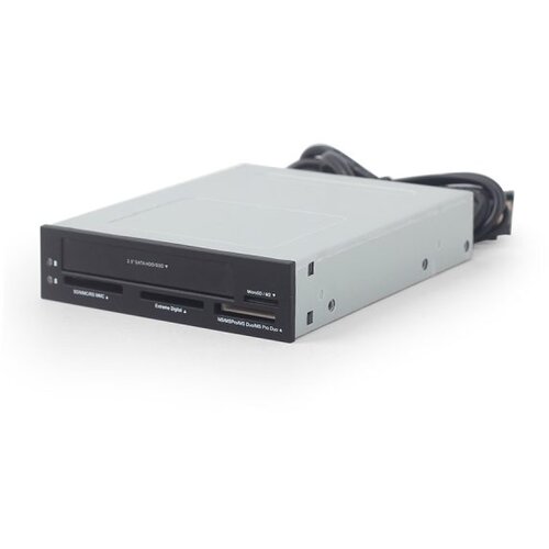 Gembird Card-reader FDI2-ALLIN1-03 Internal USB card reader/writer with SATA port, black Cijene