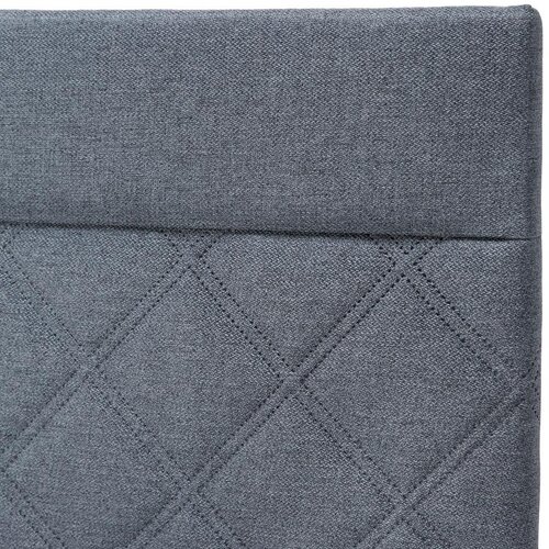 Bessagi Home Boxspring Postelja Rosa, Antracit, 180x200 Slike