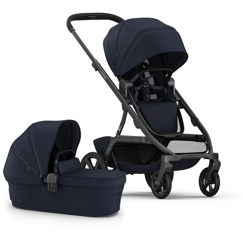 Redsbaby NUVO 2 Single dječja kolica 2u1, Midnight Blue Slike