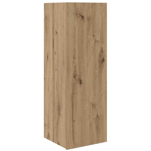  Set TV komoda 3 kom. Umjetnički hrast Konstruirano drvo Smeđa 60 x 30 x 30 cm Slike