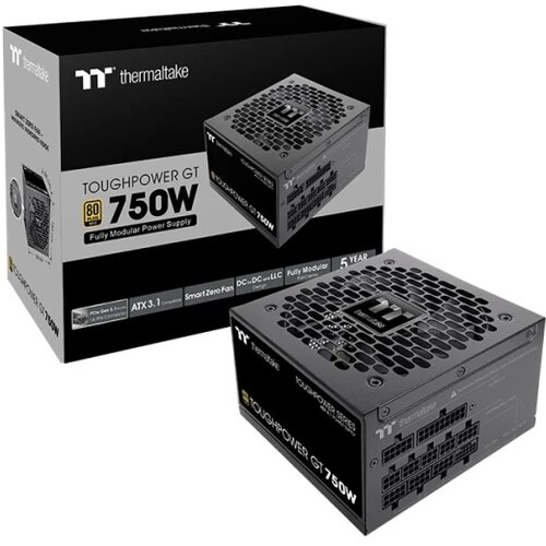 Thermaltake napajanje 750W toughpower gt 80 plus gold Slike