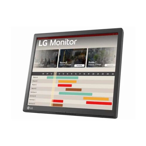 LG monitor 17BR30T-B 17"/TN,Touch,5:4/1280x1024/75Hz/5ms gtg/vga,usb/vesa/crna Cene