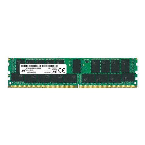 Micron DDR4 RDIMM 32GB 2Rx4 3200 CL22 (8Gbit) (Single Pack) memorija ( MTA36ASF4G72PZ-3G2R ) Slike