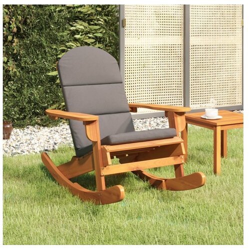  Stolica za ljuljanje Adirondack s jastucima bagremovo drvo Cene