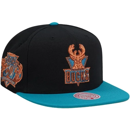 Mitchell And Ness Kape s šiltom - Črna