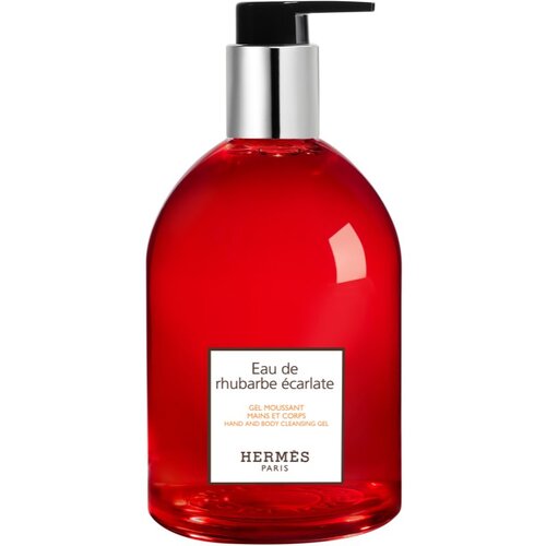 Hermès Le Bain Eau de rhubarbe écarlate čistilni gel za roke in telo 300 ml Cene