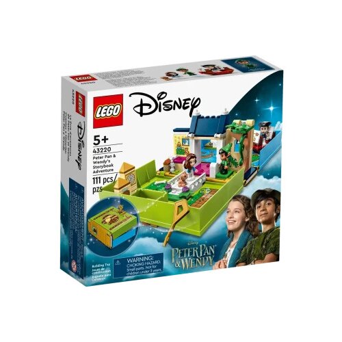 Lego Disney™ 43220 Priče o avanturama Petra Pana i Wendy Cijene