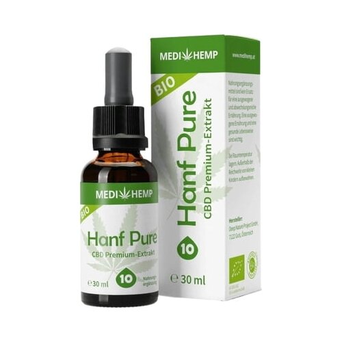 MEDIHEMP Organic Hemp Pure 5% - 30 ml Cijene